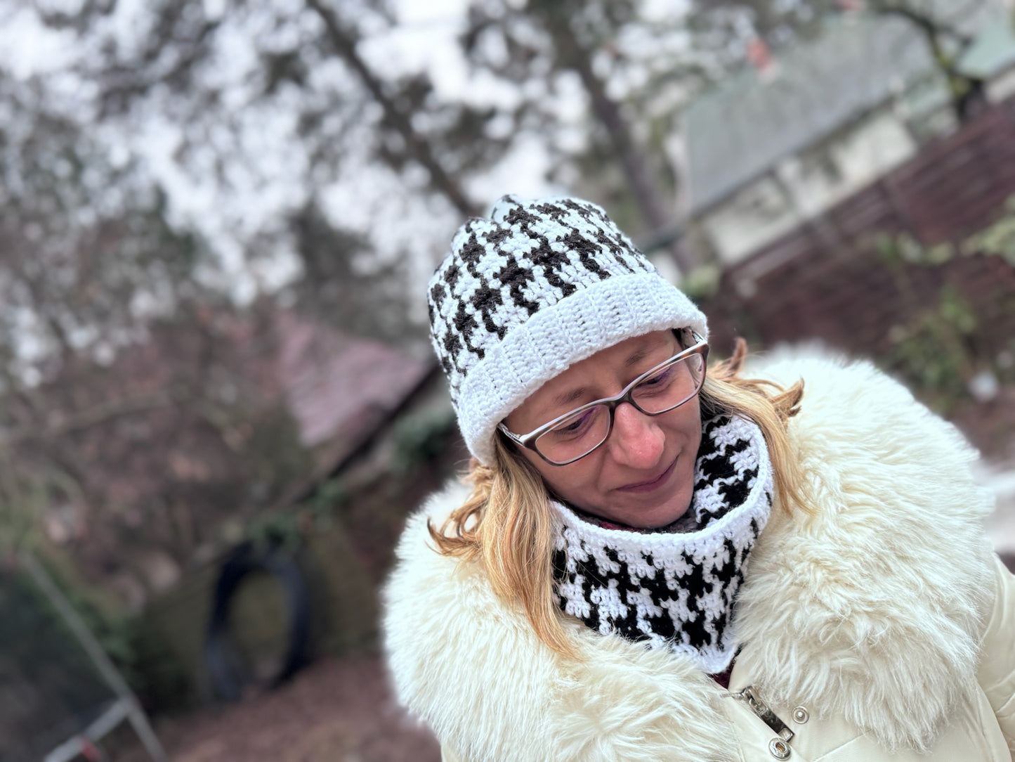 Audrey sapka-körsál szett