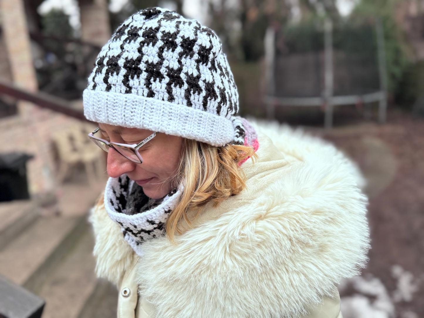 Audrey sapka-körsál szett